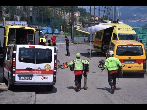 Speleologa intrappolata, uno stesso incidente nel 2023