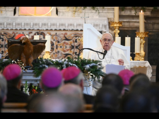 Nuovo appello del Papa,