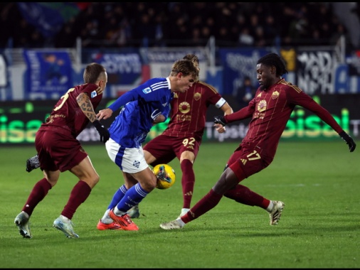 La Roma cade a Como, giallorossi ko 2-0