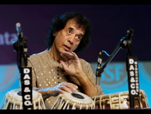 Morto 'Ustad' Zakir Hussain, leggenda indiana della tabla