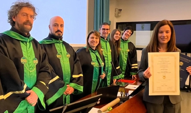 Sarah Maestri laureata con lode all’Insubria