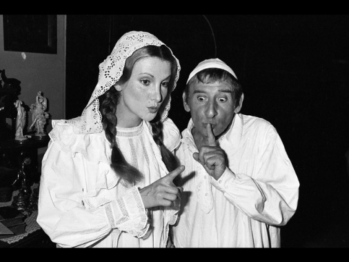 È morta Giuditta Saltarini, compagna di una vita di Rascel