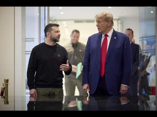 Trump, basta carneficina Ucraina, parleremo con Putin e Zelensky