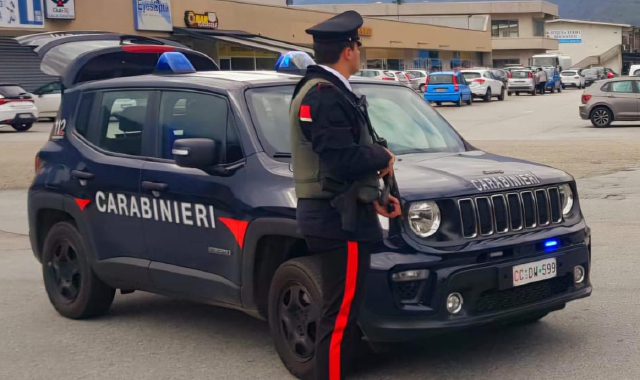 I controlli dei carabinieri