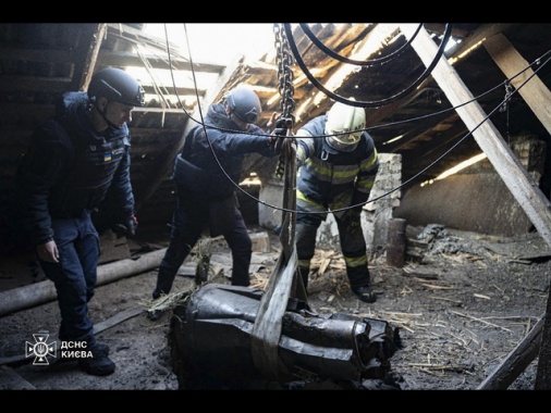 Kiev, 1.100 missili russi contro siti energia nel 2024