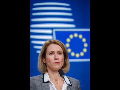 Kallas, 'pronti a rivedere le sanzioni Ue contro la Siria'