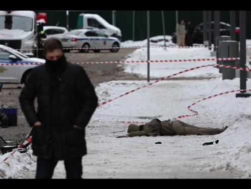 Media, 'arrestate 2 persone sospettate omicidio Kirillov'