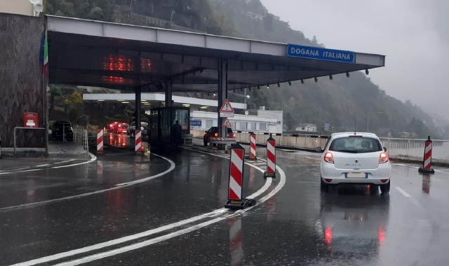 Il valico di Piaggio Valmara (foto Archivio)