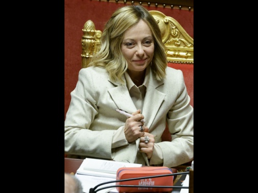 Meloni, io parlo con tutti ma non prendo ordini da nessuno