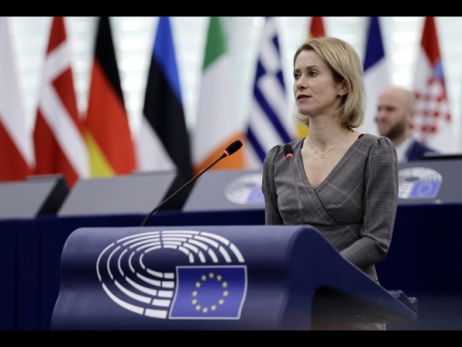 Kallas, 'vedo il desiderio di soluzioni rapide in Ucraina'