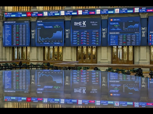 Borsa: l'Europa parte debole, Madrid -1,5%