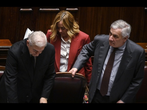 Tajani, 'peacekeeper in Ucraina? Prematuro parlarne'