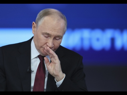Putin, 'in questi tre anni ho quasi smesso di ridere'