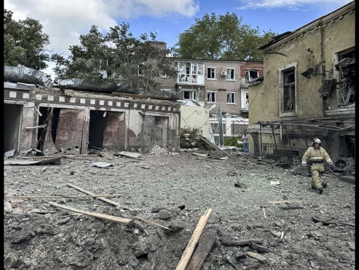 Mosca, 'missili Usa e Gb su Rostov, risponderemo'