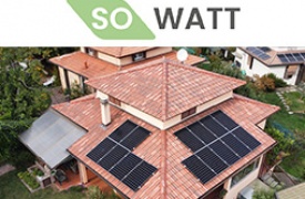 SoWATT, l'azienda di riferimento nell’ installazione di impianti fotovoltaici. 1