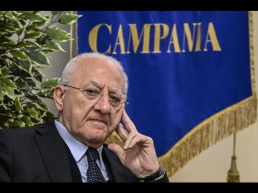 Card anti covid, la Corte dei Conti condanna De Luca