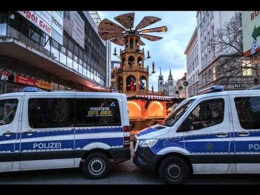 A Magdeburgo bilancio sale a 5 morti e oltre 200 feriti