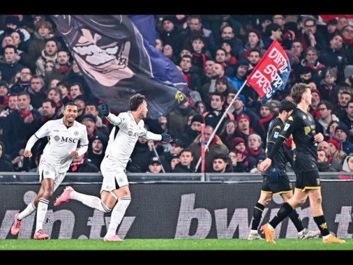 Serie A: Genoa-Napoli 1-2