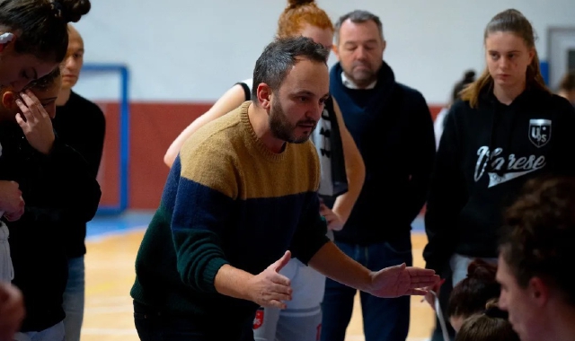 Pallacanestro Varese Femminile, Anilonti resta al timone
