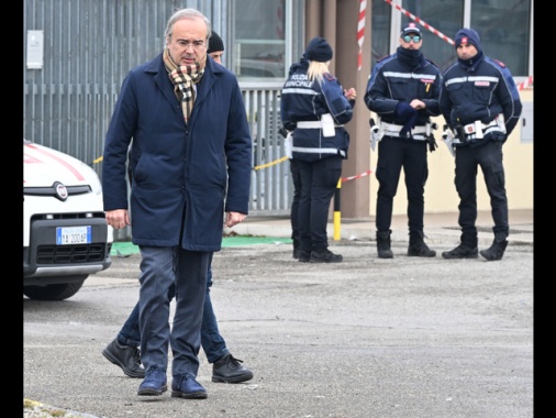 Calenzano, individuato il punto da dove è partita esplosione