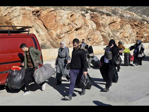 Ankara, 25 mila siriani tornati a casa dopo la caduta di Assad