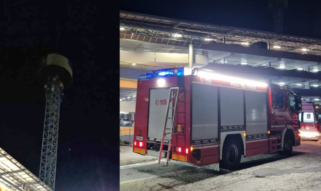 Minaccia di lanciarsi nel vuoto: salvato a Gavirate