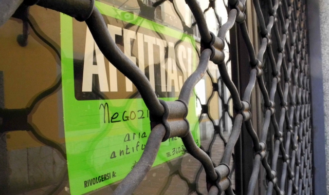 Anna Travaini, da quasi 60 anni titolare del negozio Plasticasa in via Tosi. A suo avviso anche la nuova viabilità non aiuta i negozi di vicinato (foto di Nicolò Vincenzo Malvestuto)