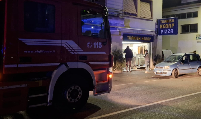 Il luogo dell’incidente