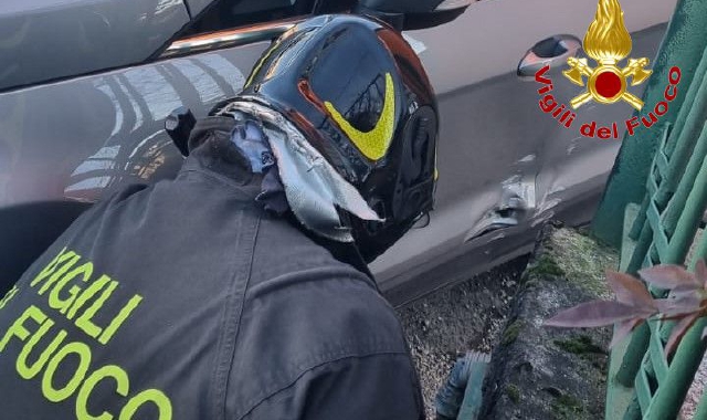 Incidente stradale e fuga di gas a Vanzaghello