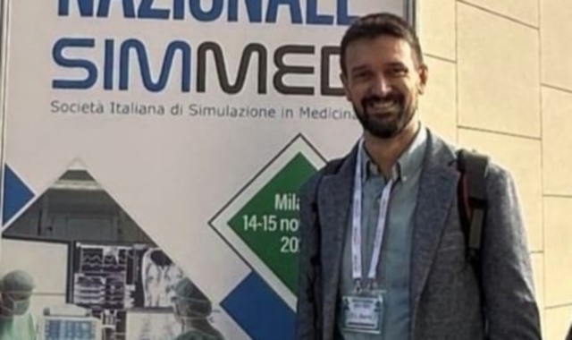 Pazienti robot per formare i medici: lo studio dell’aronese Barra