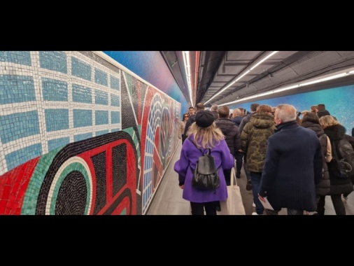 Per fumo chiuse 2 stazioni metro Roma, intossicato 16enne