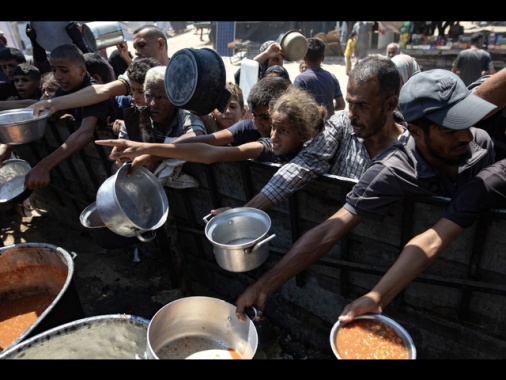 Allarme Unrwa per 'l'incombente carestia nella Striscia di Gaza'