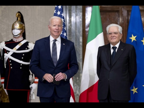 Mattarella a Biden, Carter perseguì con coraggio pace e diritti