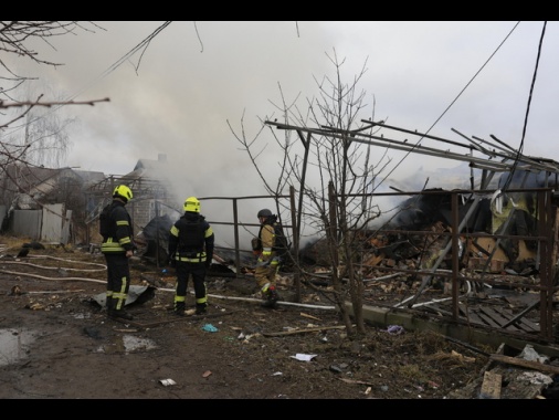 Scambi di raid tra Ucraina e Russia alla vigilia di Capodanno