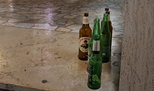 Capodanno con sbronze e risse