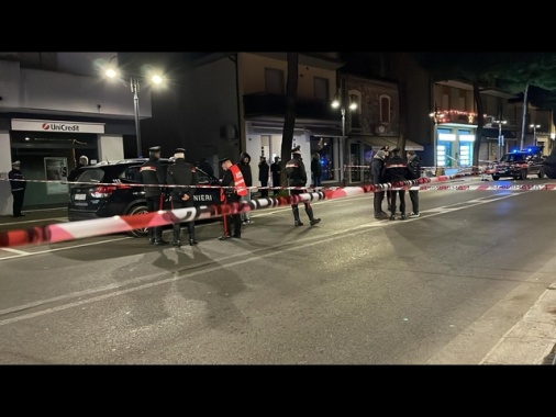 Aggressione nel Riminese: teste,ci in seguiva col coltello