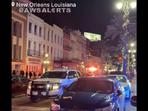 'Killer New Orleans aveva una bandiera dell'Isis'