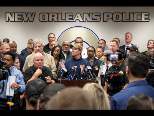 Spunta video di 4 persone che piazzano bomba a New Orleans