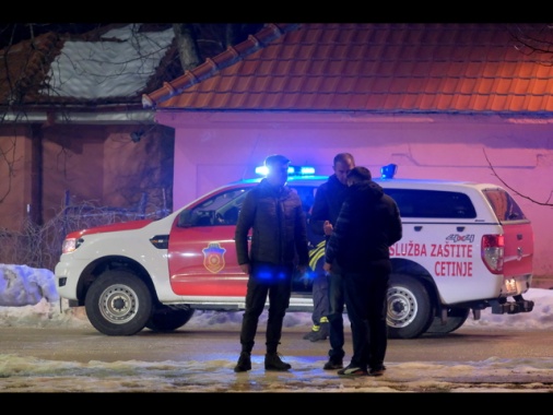 L'autore della sparatoria in Montenegro si è suicidato