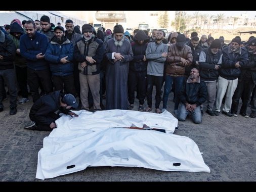 Hamas, vittime a Gaza salite a 45.581, 28 nelle ultime 24 ore