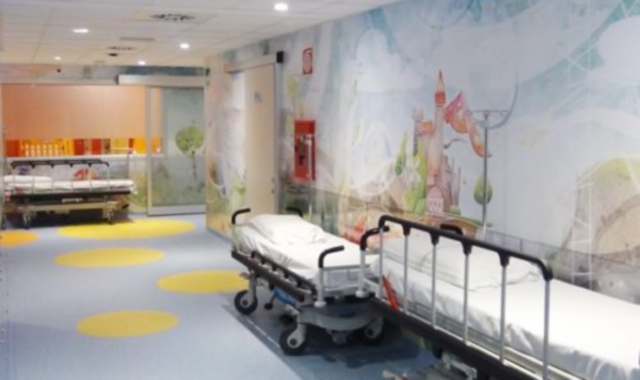 Record di accessi al Pronto soccorso pediatrico di Varese