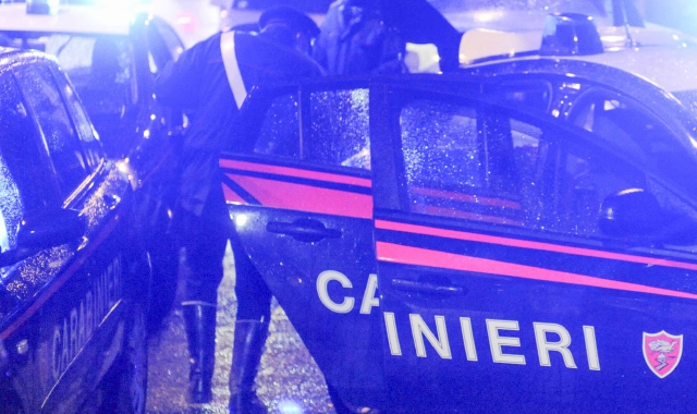 All’arrivo di una pattuglia dei carabinieri i malviventi a San Giorgio su Legnano si sono dileguati (foto Archivio)