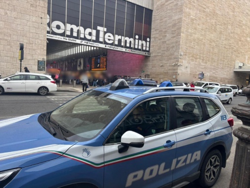 Roma, entro pochi giorni Termini e Esquilino zona rossa