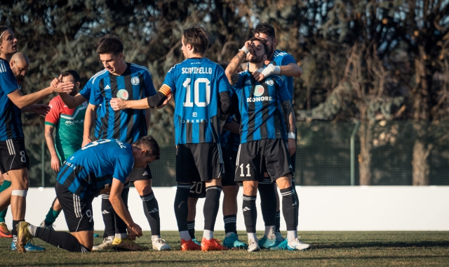 La Solbiatese punta alla vittoria nella finale della Coppa Italia Eccellenza.