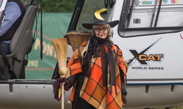 Befana in elicottero a Gallarate, quest’anno l’appuntamento sarà all’oratorio di Arnate
