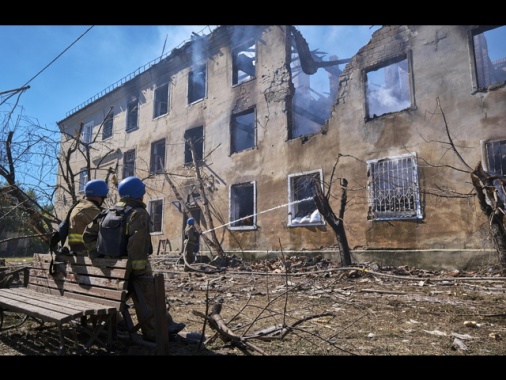 Kiev, 'a Kurakhove ci sono ancora combattimenti attivi'