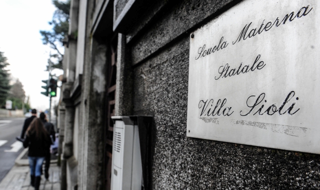 Busto Arsizio, i bambini di Villa Sioli “traslocano”