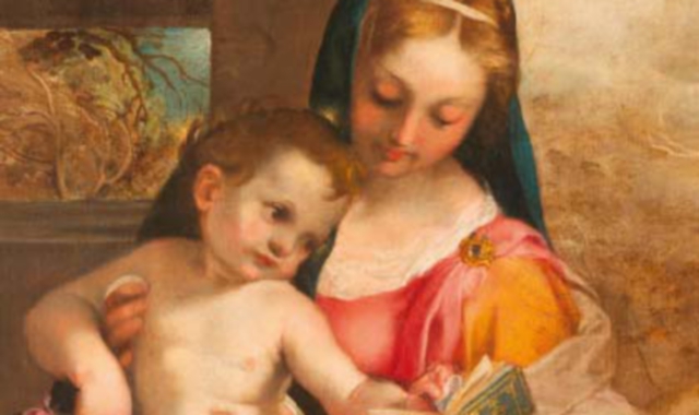 Il Natale si vive a Palazzo Marino con “La Madonna di San Simone” di Federico Barocci