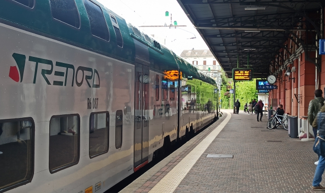 La stazione di Varese delle Nord: passeggeri in aumento sulla linea da e per Milano