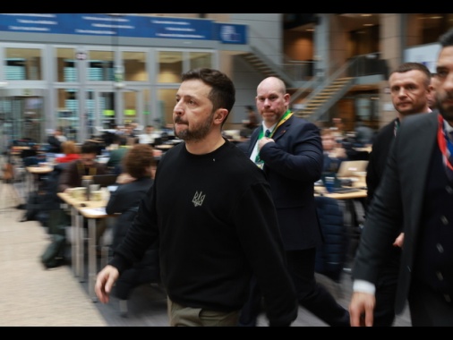 Zelensky, 'parteciperò alla riunione Ramstein in Germania'